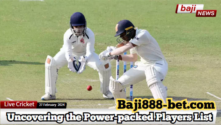 Ranji Trophy 2023/24 - Uncovering the Power-packed Players List